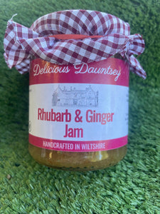 Rhubarb & Ginger Jam - 270g jar