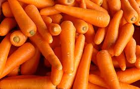 Carrots 500g pack