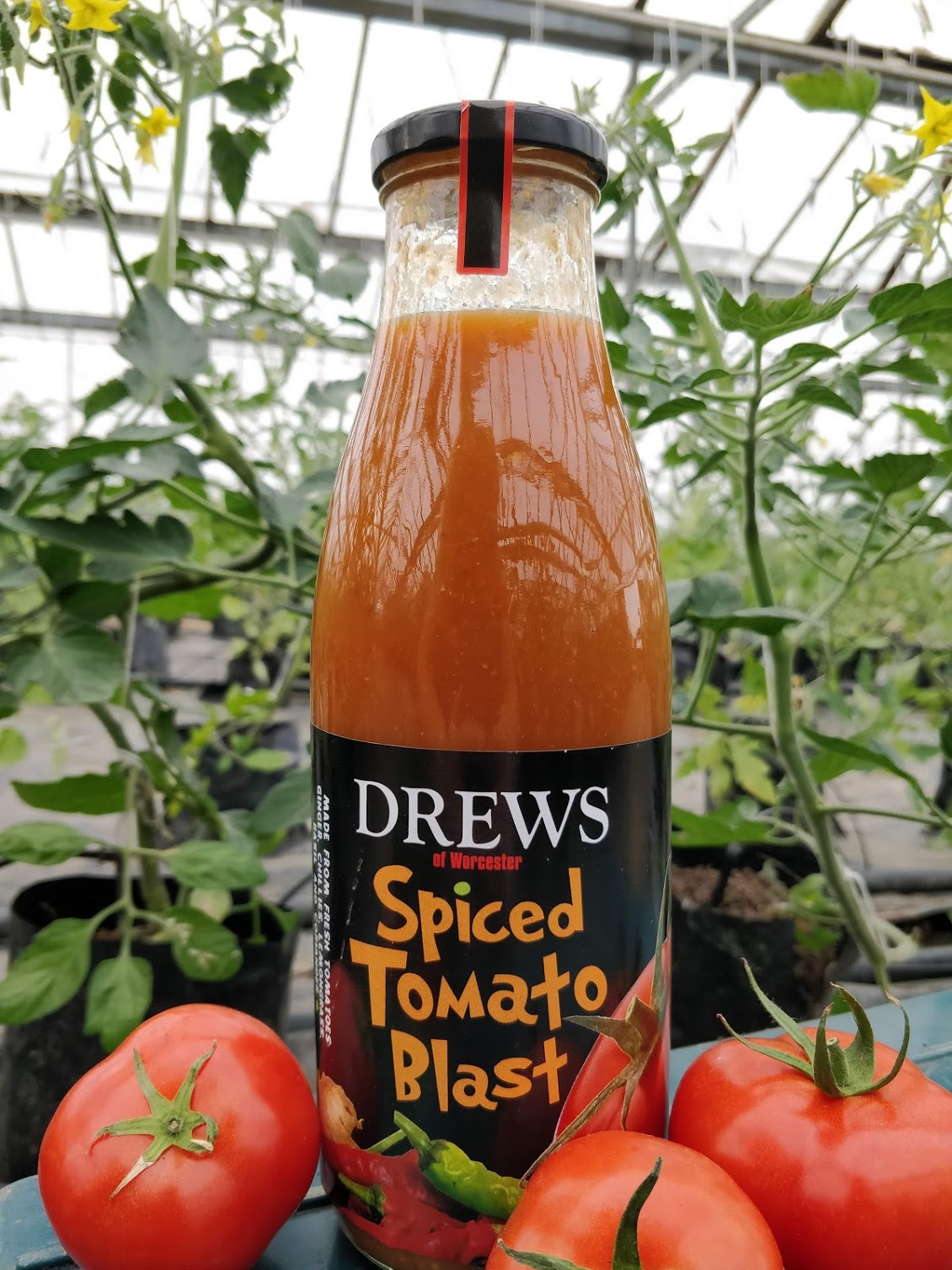 Tomato Juice - Spiced Tomato Blast