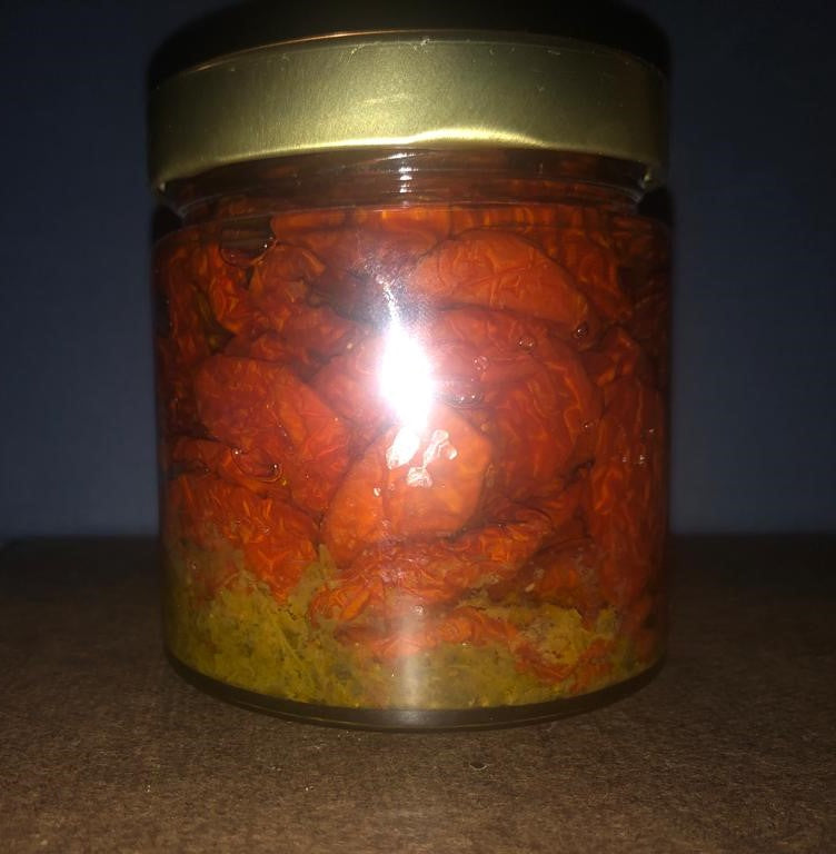 Poumdawr - Sundried tomatoes in Olive Oil