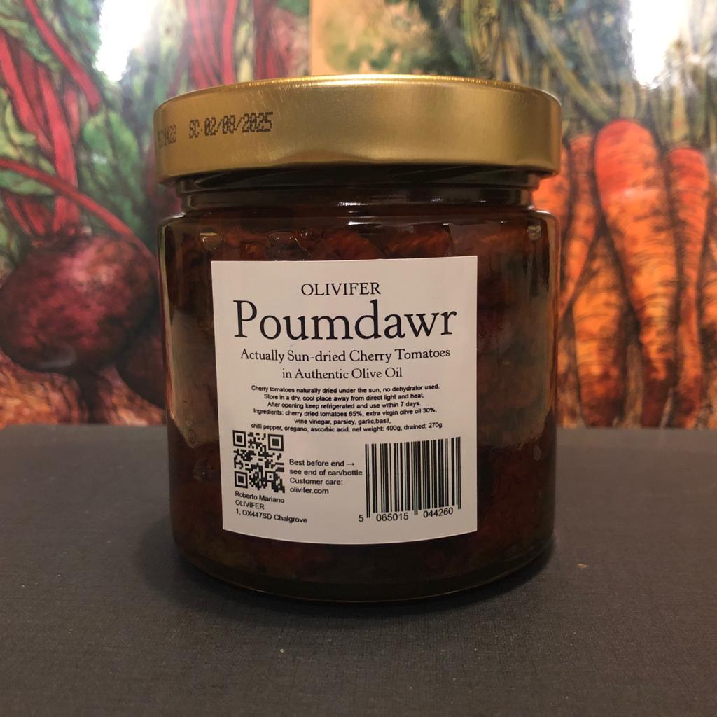 Poumdawr - Sundried tomatoes in Olive Oil